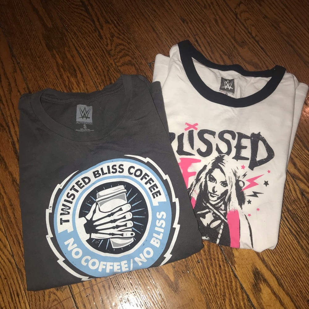 WWE Alexa Bliss Tshirt Bundle